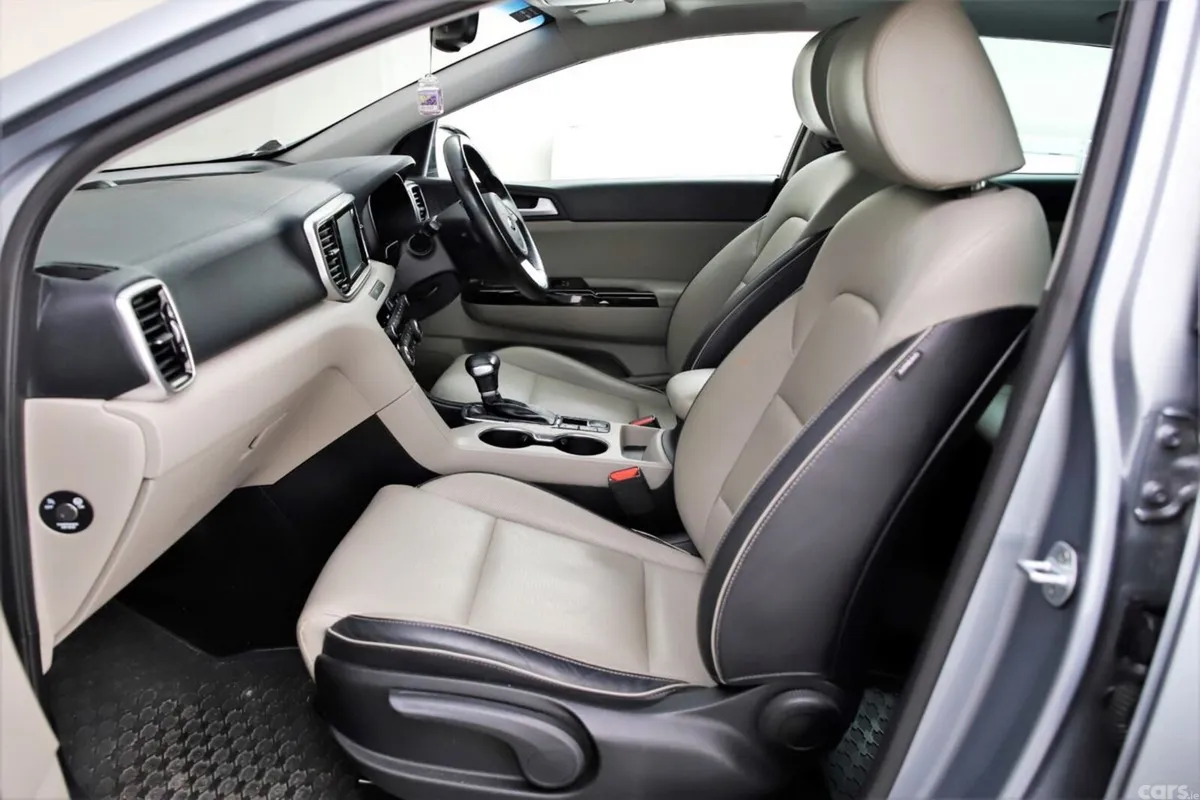 Kia Sportage SUV, Diesel, 2019, Grey