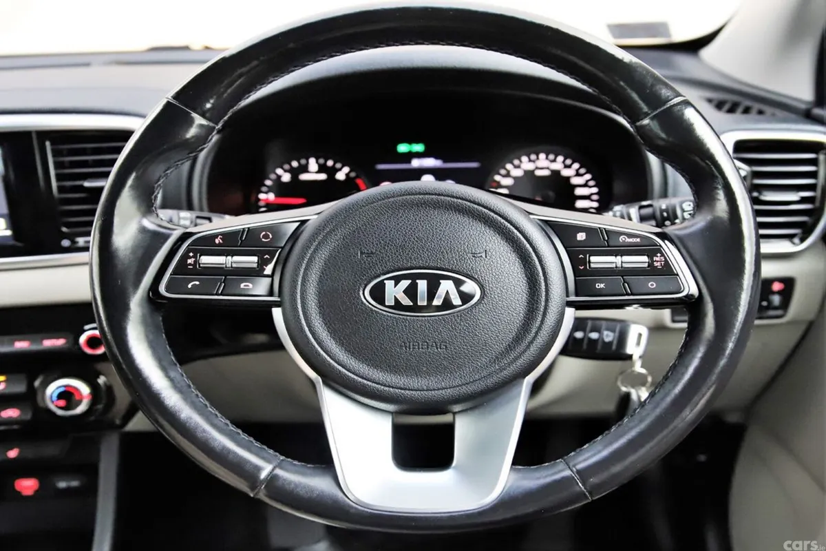 Kia Sportage SUV, Diesel, 2019, Grey