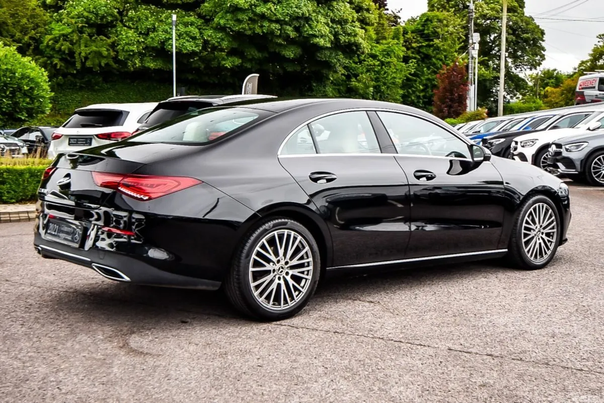 Mercedes-Benz CLA Saloon, Petrol, 2021, Black