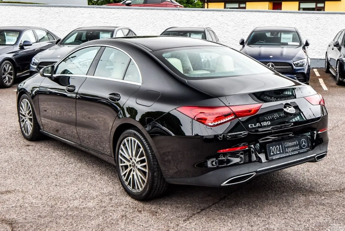 Mercedes-Benz CLA Saloon, Petrol, 2021, Black