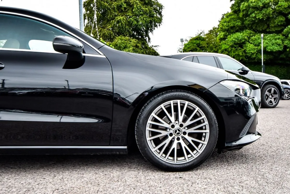 Mercedes-Benz CLA Saloon, Petrol, 2021, Black