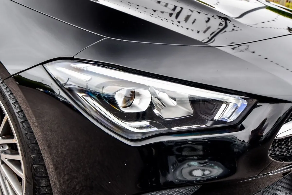 Mercedes-Benz CLA Saloon, Petrol, 2021, Black