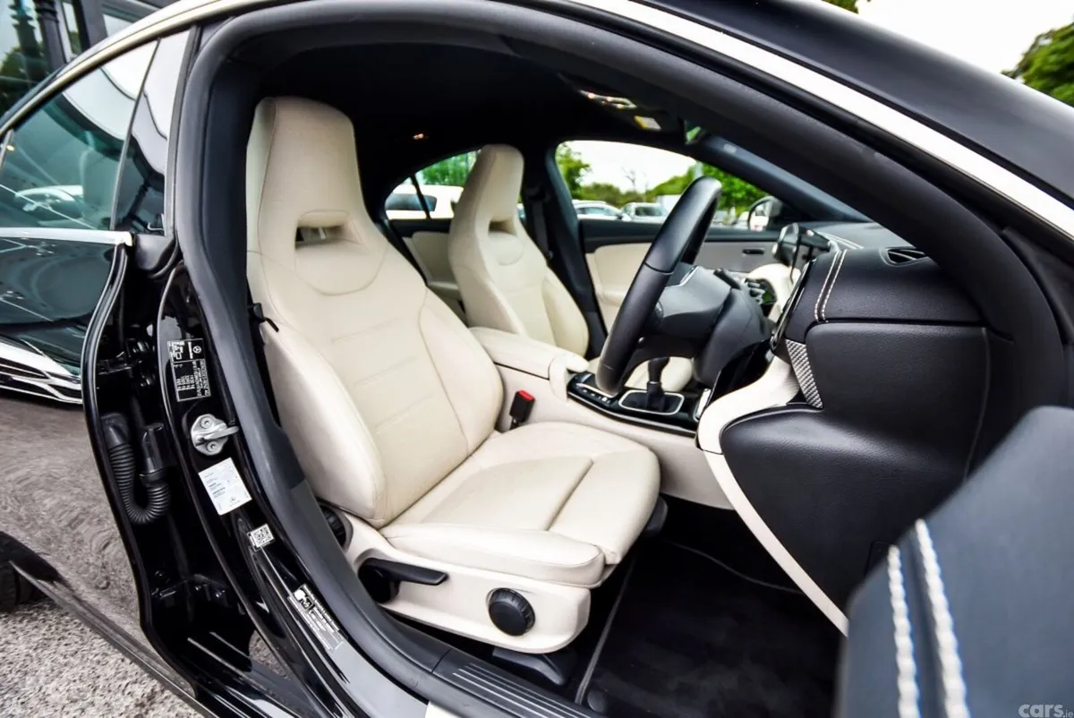 Mercedes-Benz CLA Saloon, Petrol, 2021, Black