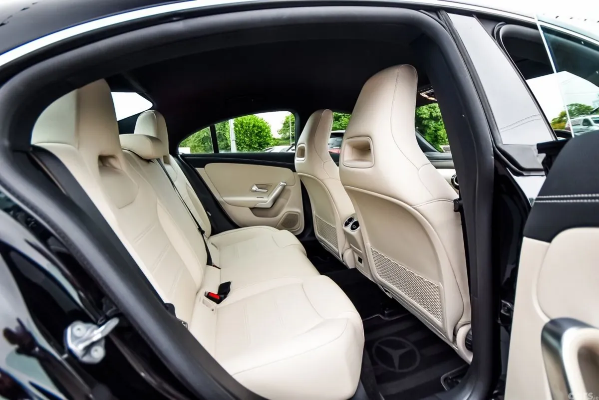 Mercedes-Benz CLA Saloon, Petrol, 2021, Black