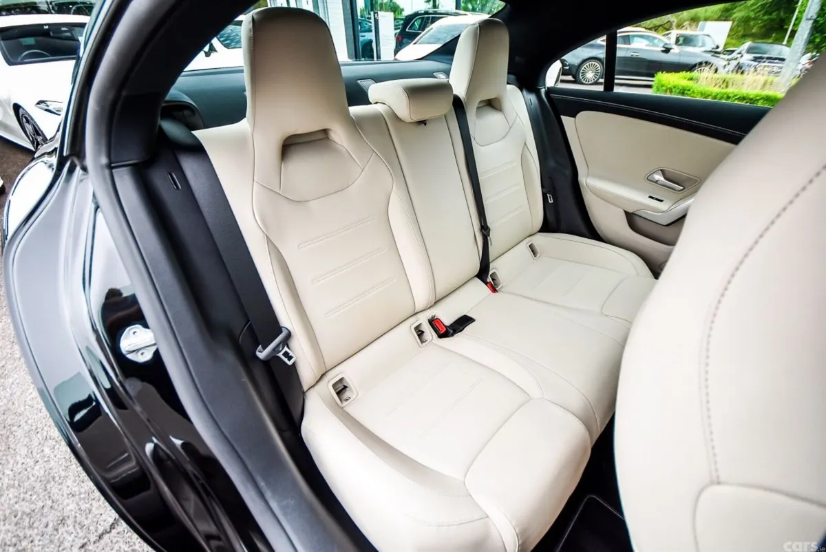 Mercedes-Benz CLA Saloon, Petrol, 2021, Black