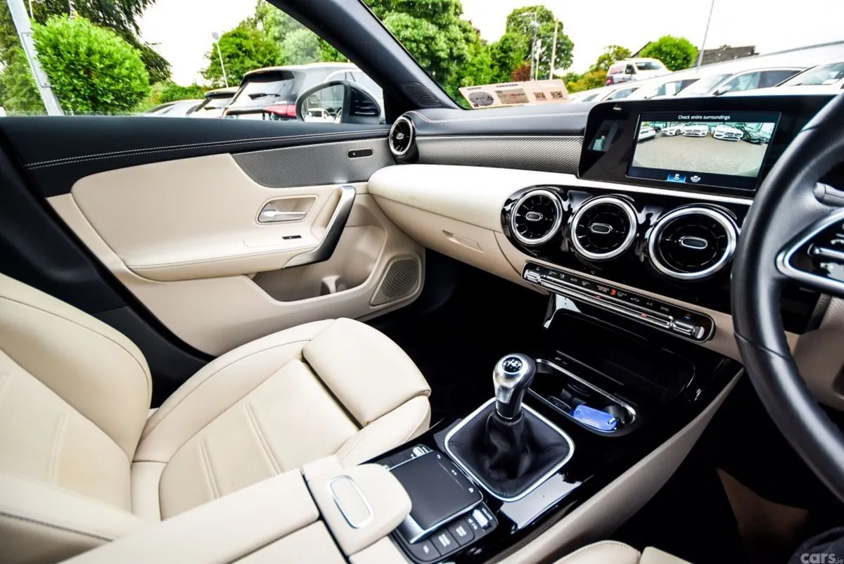 Mercedes-Benz CLA Saloon, Petrol, 2021, Black