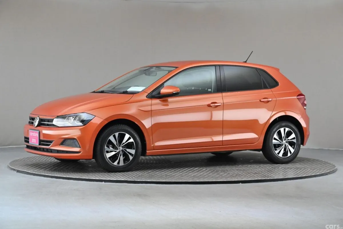 Volkswagen Polo Hatchback, Petrol, 2018, Orange