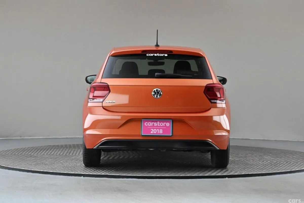 Volkswagen Polo Hatchback, Petrol, 2018, Orange