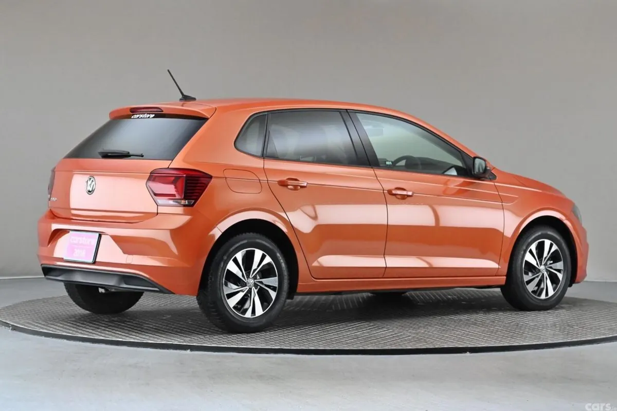 Volkswagen Polo Hatchback, Petrol, 2018, Orange