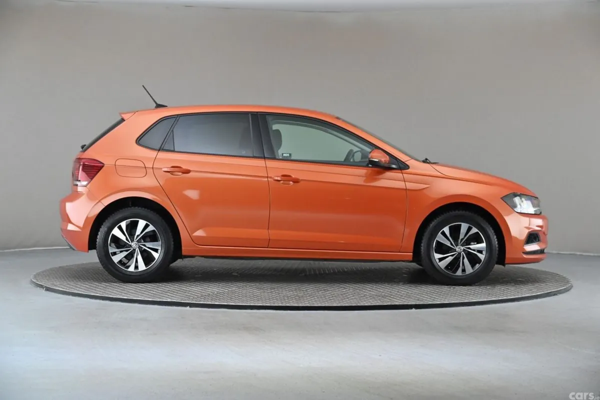 Volkswagen Polo Hatchback, Petrol, 2018, Orange