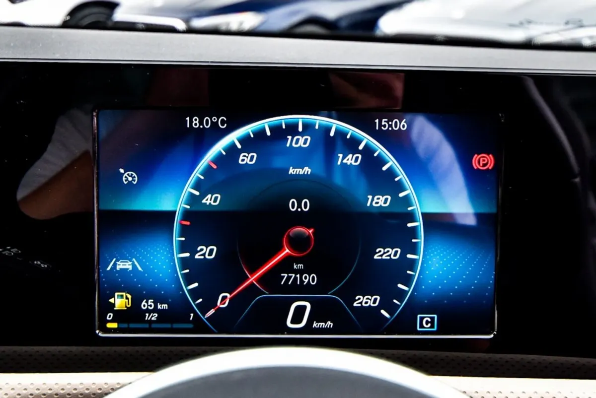 Mercedes-Benz CLA Saloon, Petrol, 2021, Black