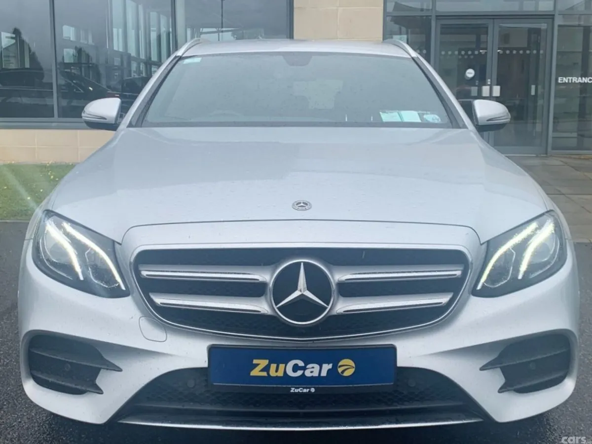 Mercedes-Benz E-Class Estate, Diesel Plug-in Hybrid, 2020, Silver