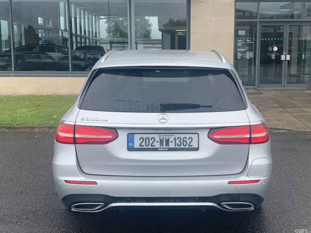 Mercedes-Benz E-Class Estate, Diesel Plug-in Hybrid, 2020, Silver
