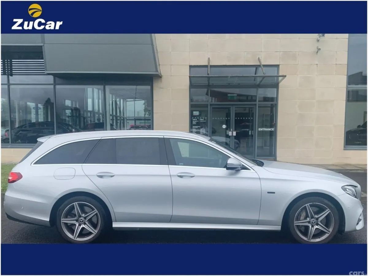 Mercedes-Benz E-Class Estate, Diesel Plug-in Hybrid, 2020, Silver