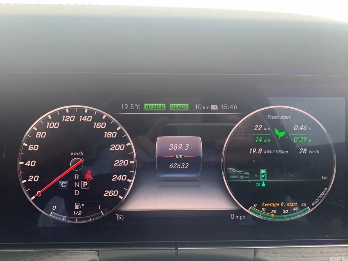 Mercedes-Benz E-Class Estate, Diesel Plug-in Hybrid, 2020, Silver