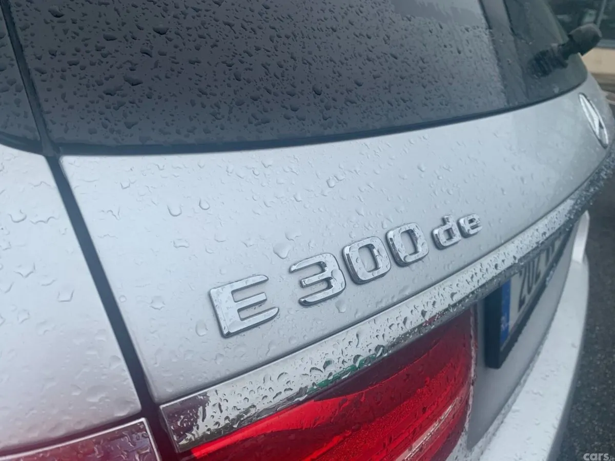 Mercedes-Benz E-Class Estate, Diesel Plug-in Hybrid, 2020, Silver