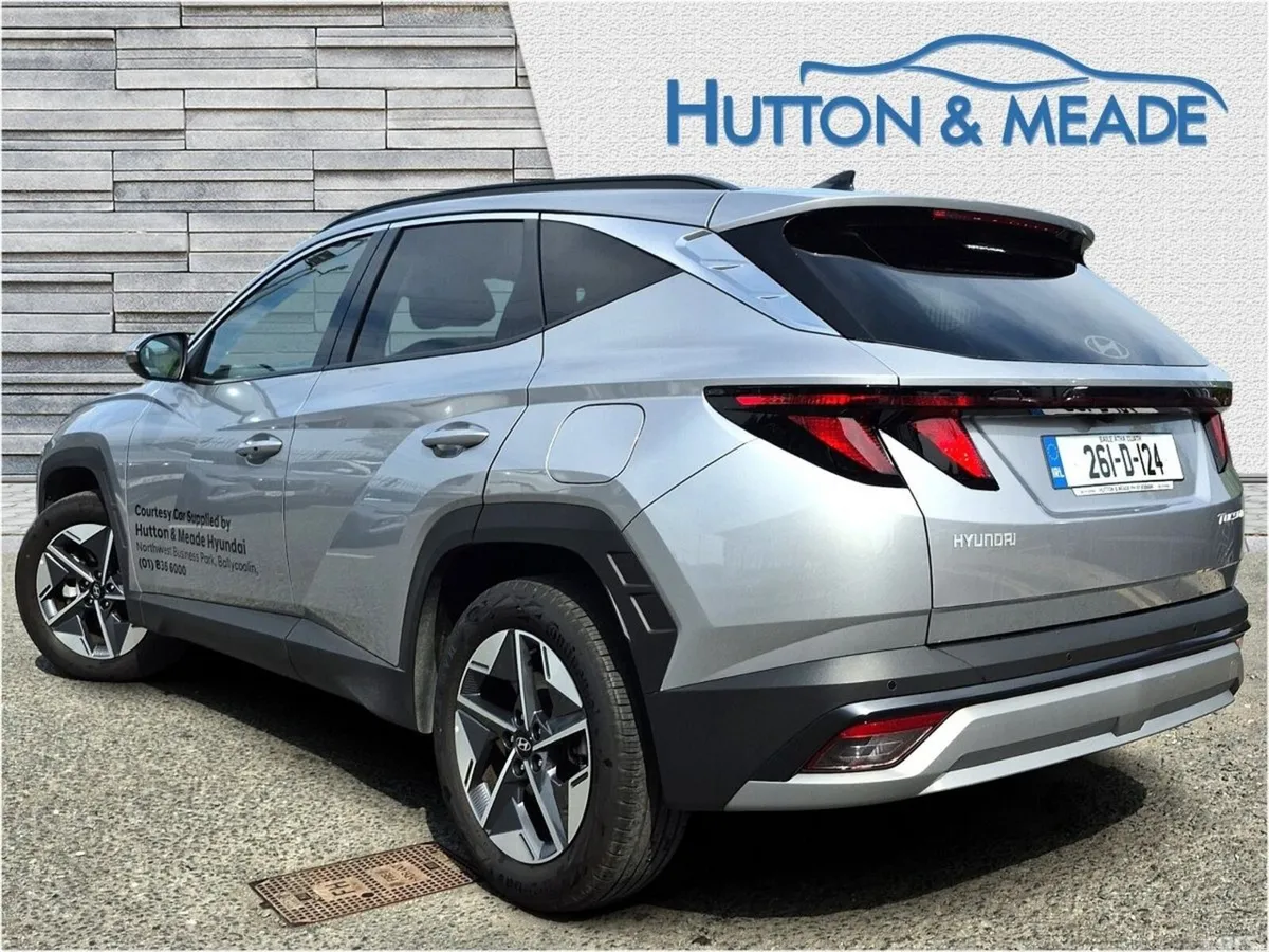 Hyundai Tucson SUV, Diesel, 2026, Silver