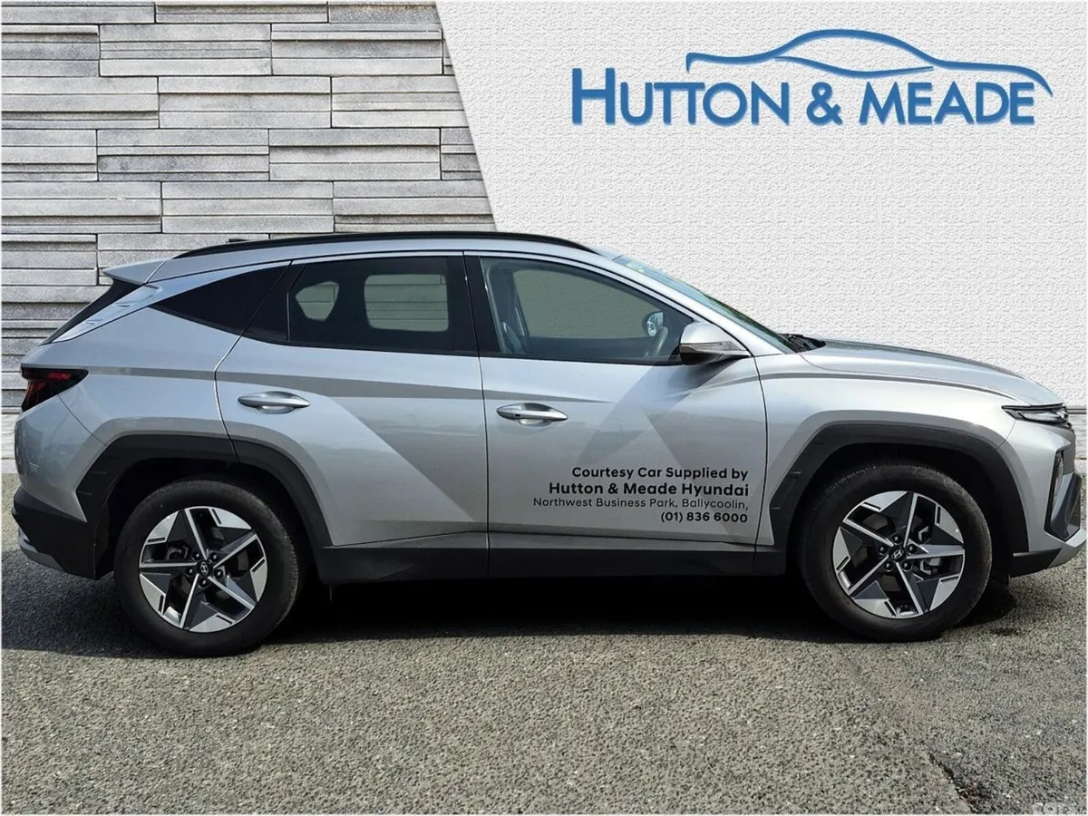 Hyundai Tucson SUV, Diesel, 2026, Silver