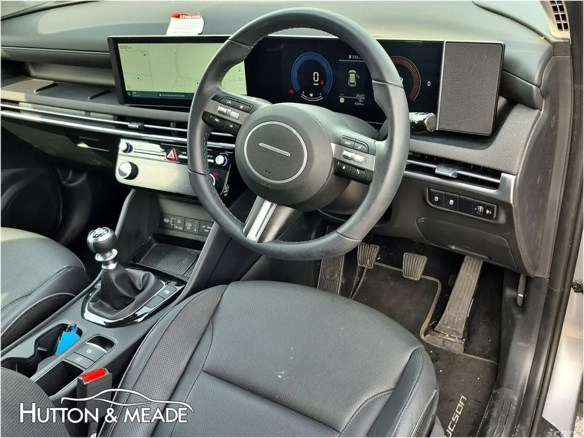 Hyundai Tucson SUV, Diesel, 2026, Silver