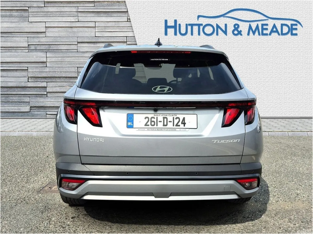 Hyundai Tucson SUV, Diesel, 2026, Silver