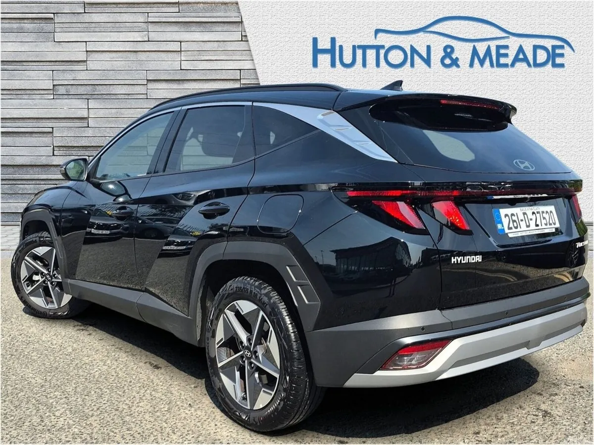 Hyundai Tucson SUV, Diesel, 2026, Black