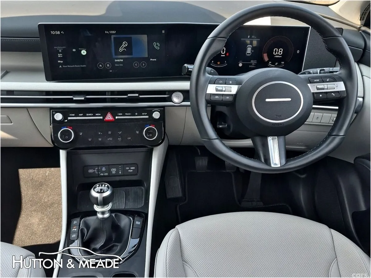 Hyundai Tucson SUV, Diesel, 2026, Black