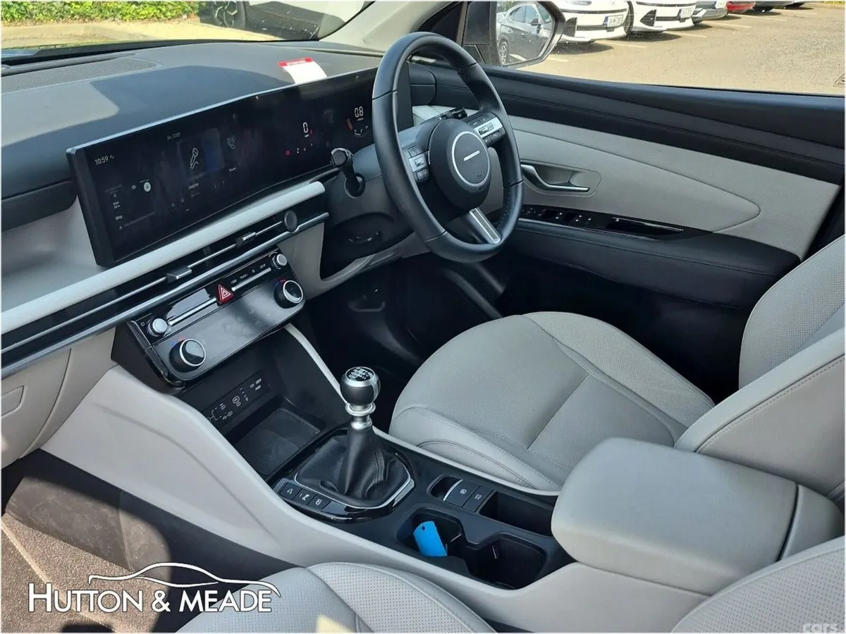 Hyundai Tucson SUV, Diesel, 2026, Black