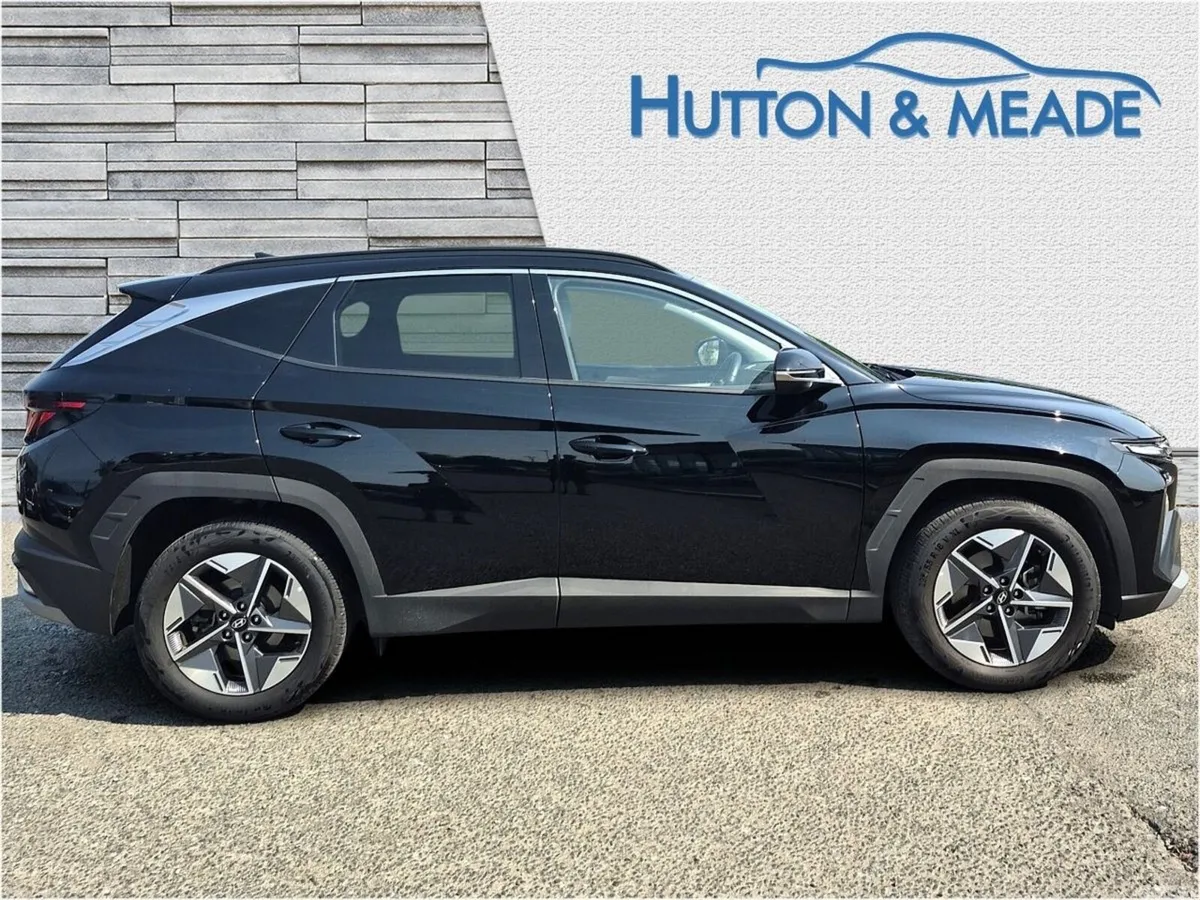 Hyundai Tucson SUV, Diesel, 2026, Black