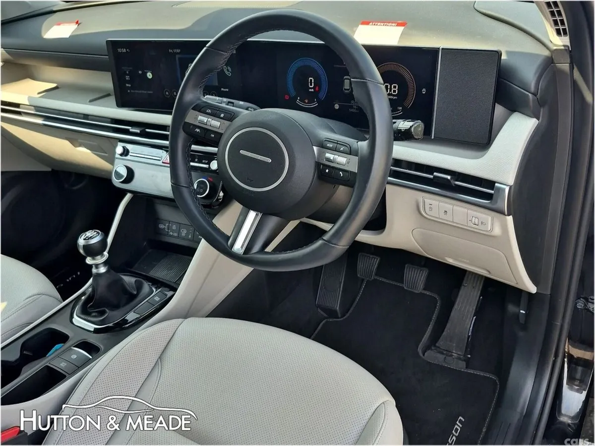 Hyundai Tucson SUV, Diesel, 2026, Black