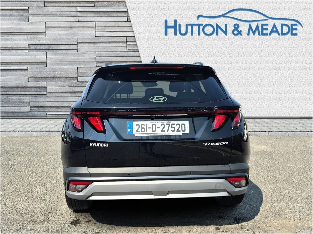 Hyundai Tucson SUV, Diesel, 2026, Black