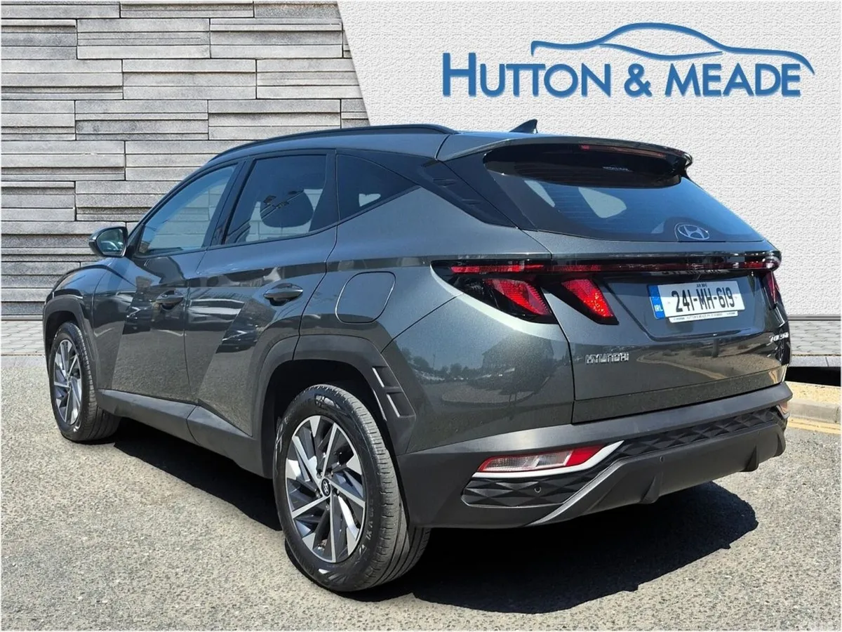 Hyundai Tucson SUV, Diesel, 2024, Grey