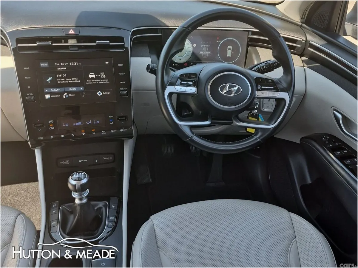 Hyundai Tucson SUV, Diesel, 2024, Grey