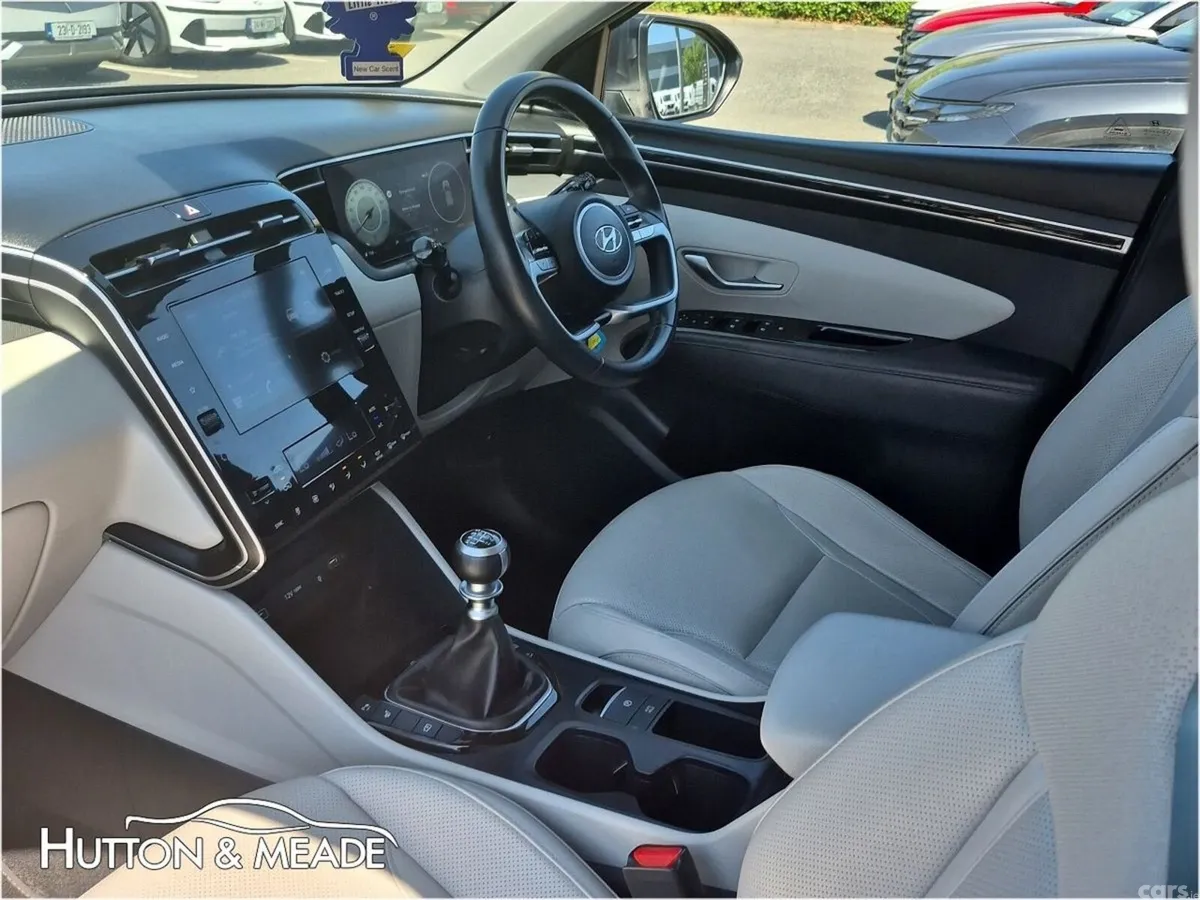 Hyundai Tucson SUV, Diesel, 2024, Grey