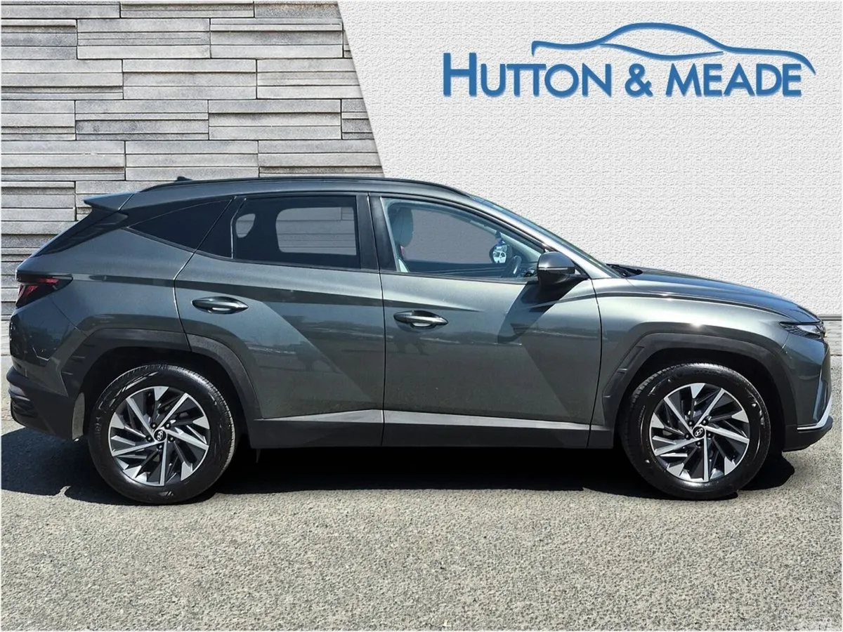 Hyundai Tucson SUV, Diesel, 2024, Grey