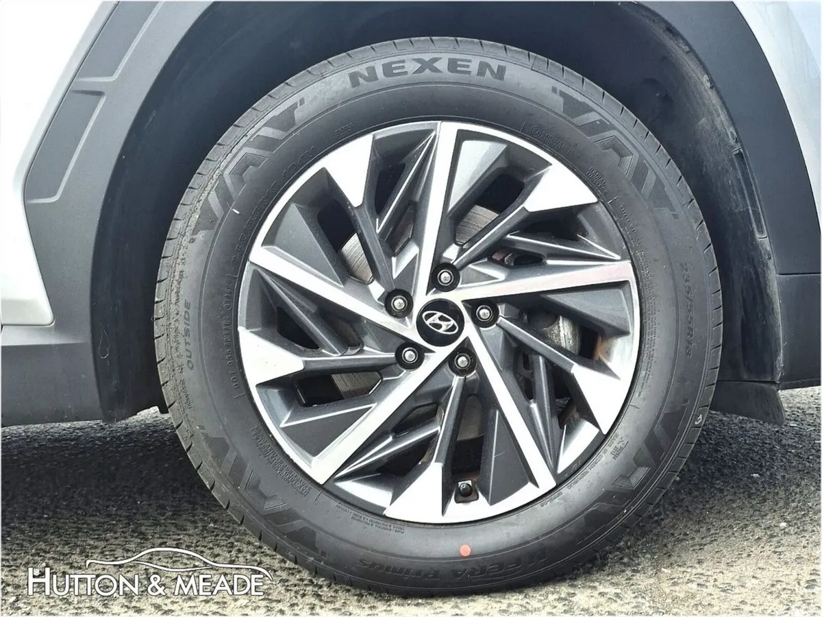 Hyundai Tucson SUV, Diesel, 2023, Silver