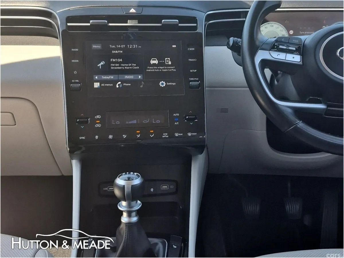 Hyundai Tucson SUV, Diesel, 2024, Grey