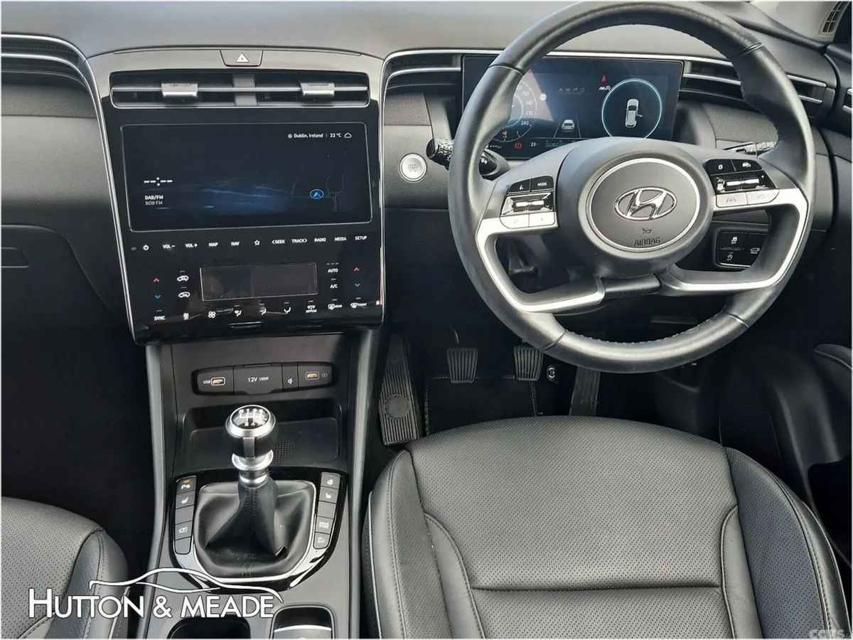 Hyundai Tucson SUV, Diesel, 2023, Silver
