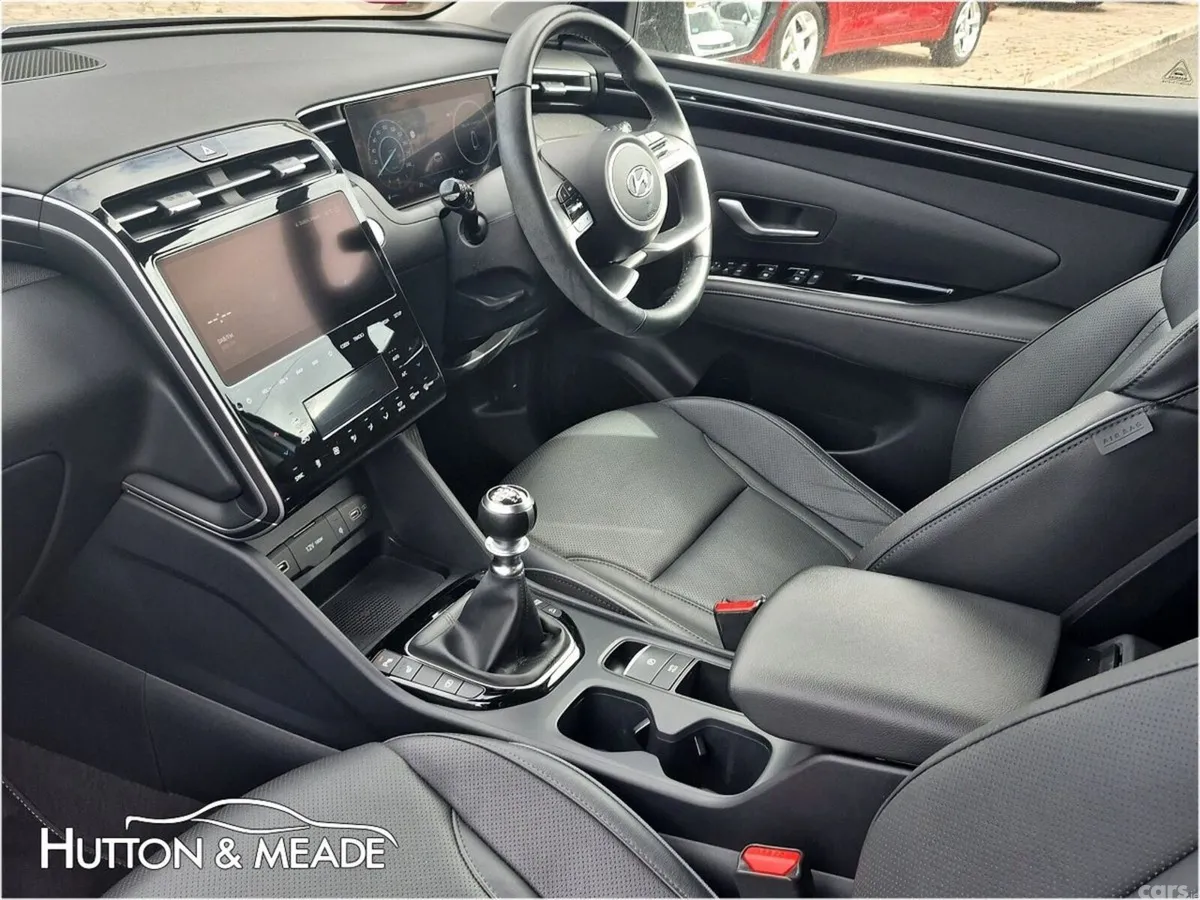 Hyundai Tucson SUV, Diesel, 2023, Silver