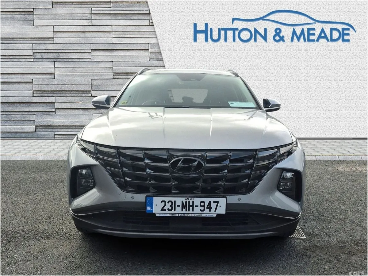 Hyundai Tucson SUV, Diesel, 2023, Silver