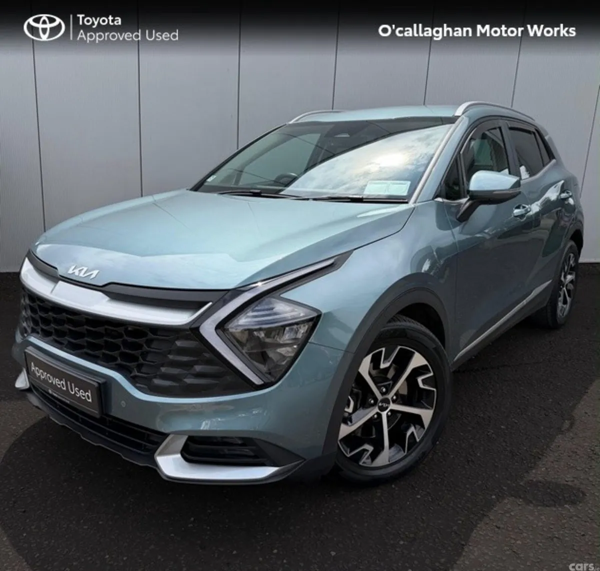 Kia Sportage MPV, Diesel, 2024, Grey