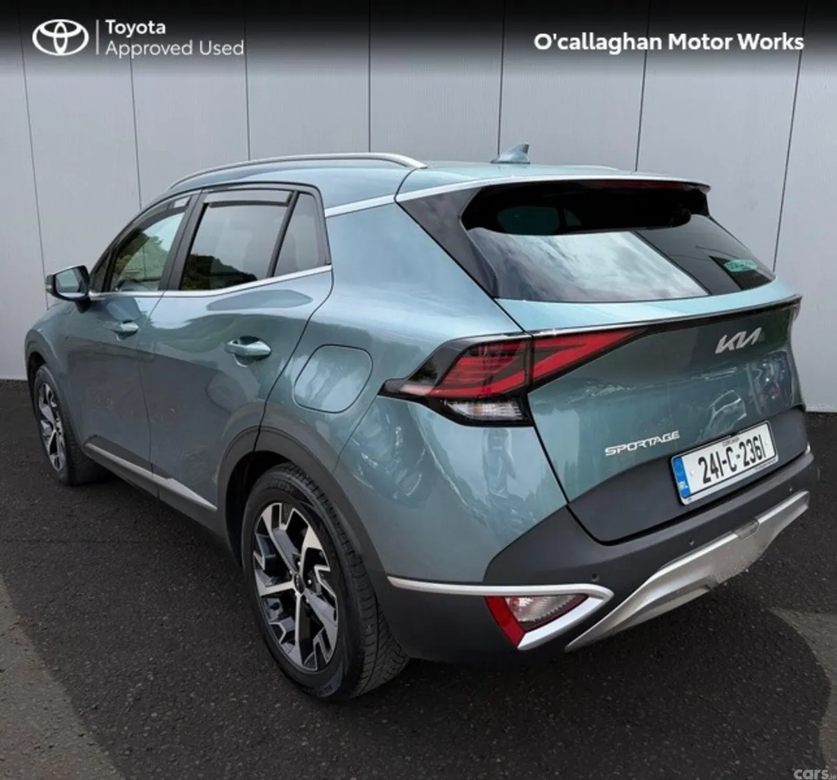 Kia Sportage MPV, Diesel, 2024, Grey