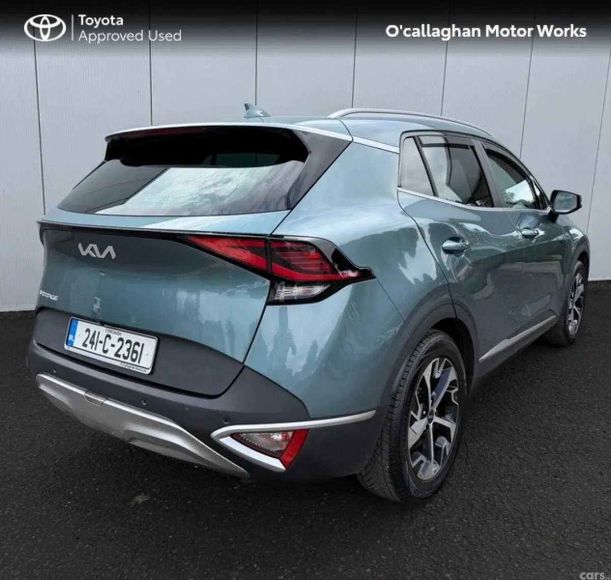 Kia Sportage MPV, Diesel, 2024, Grey