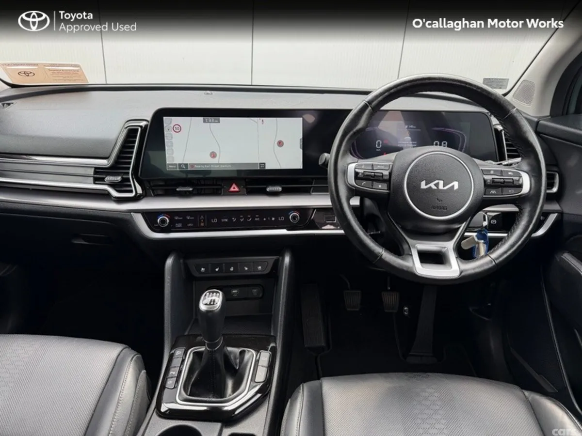 Kia Sportage MPV, Diesel, 2024, Grey