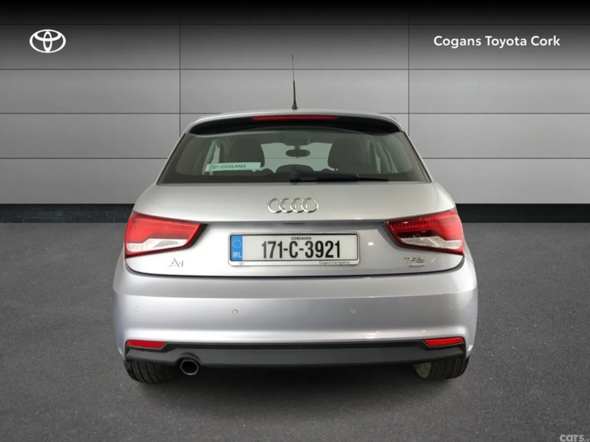Audi A1 Hatchback, Petrol, 2017, Grey