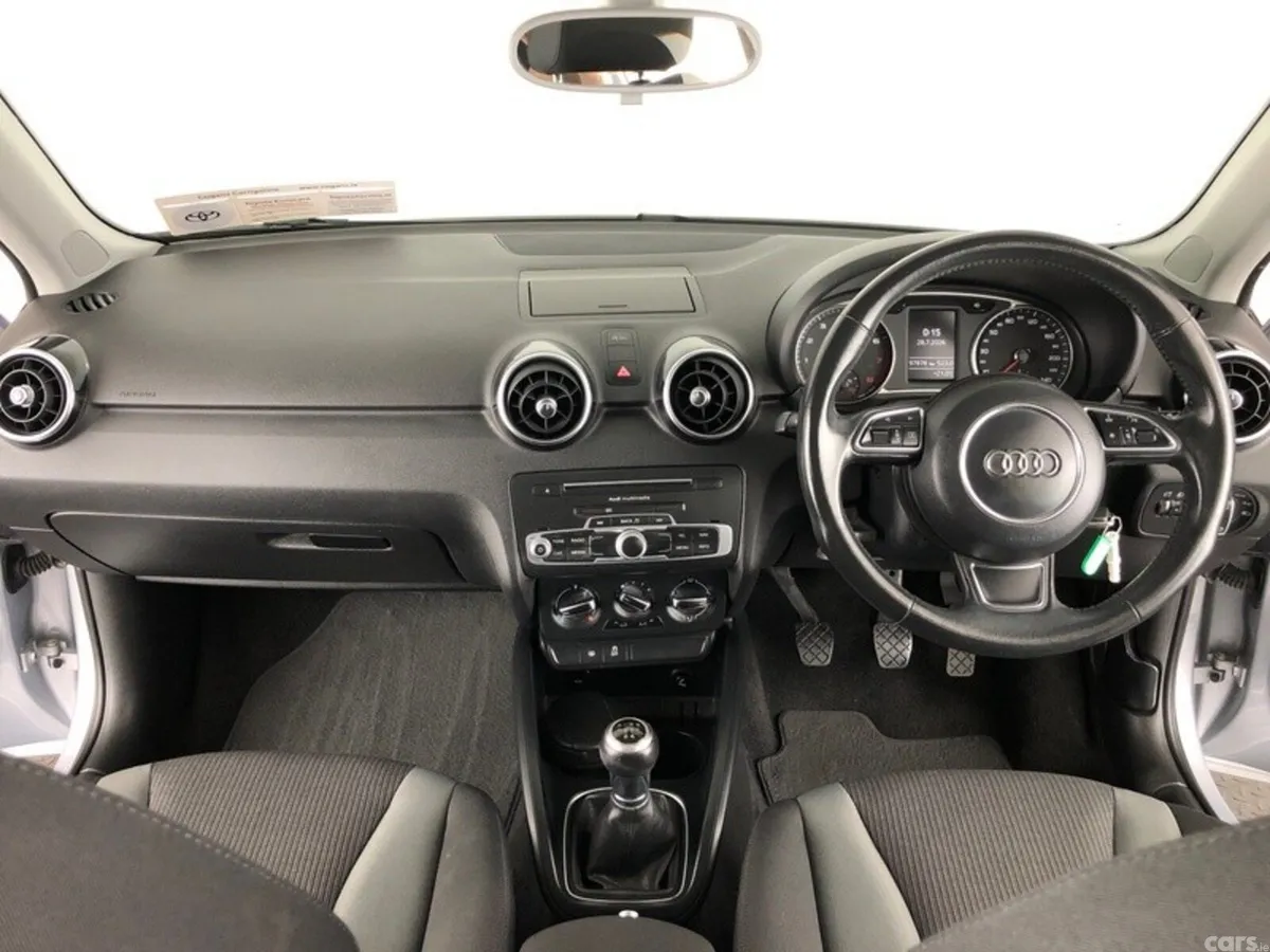 Audi A1 Hatchback, Petrol, 2017, Grey