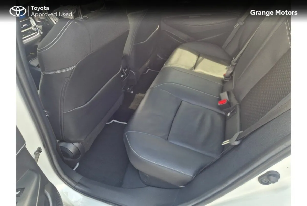 Toyota Corolla Saloon, Petrol Hybrid, 2023, White