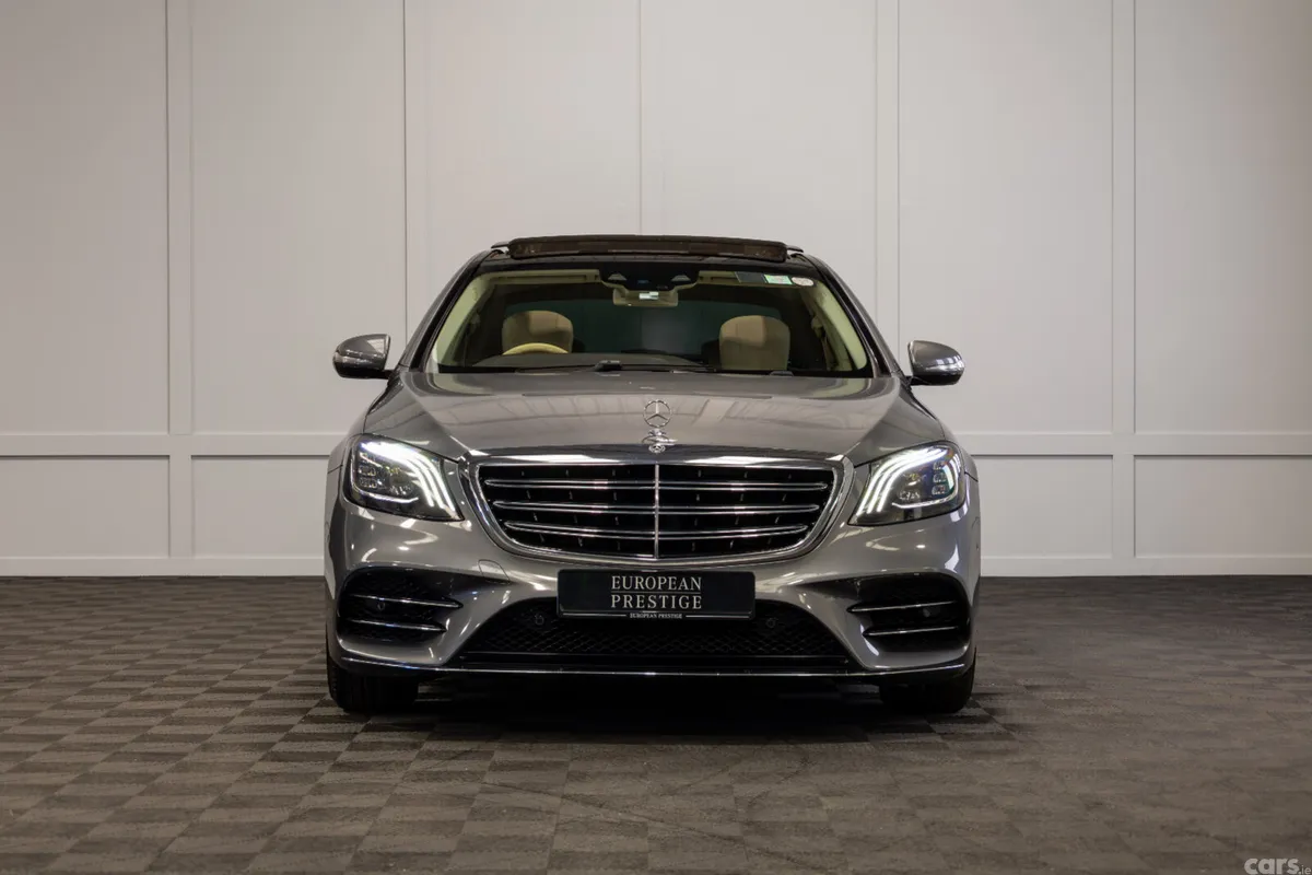 Mercedes-Benz S-Class Saloon, Diesel, 2018, Grey