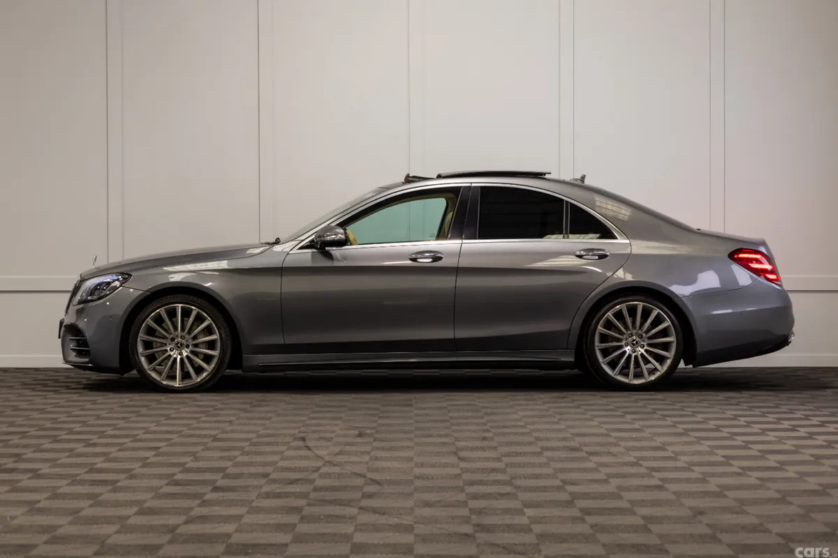 Mercedes-Benz S-Class Saloon, Diesel, 2018, Grey