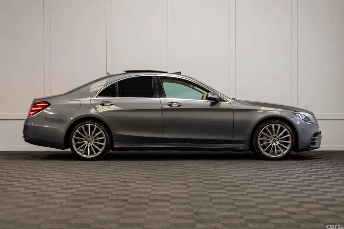 Mercedes-Benz S-Class Saloon, Diesel, 2018, Grey