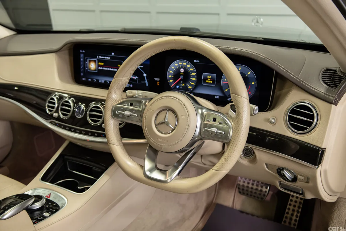 Mercedes-Benz S-Class Saloon, Diesel, 2018, Grey